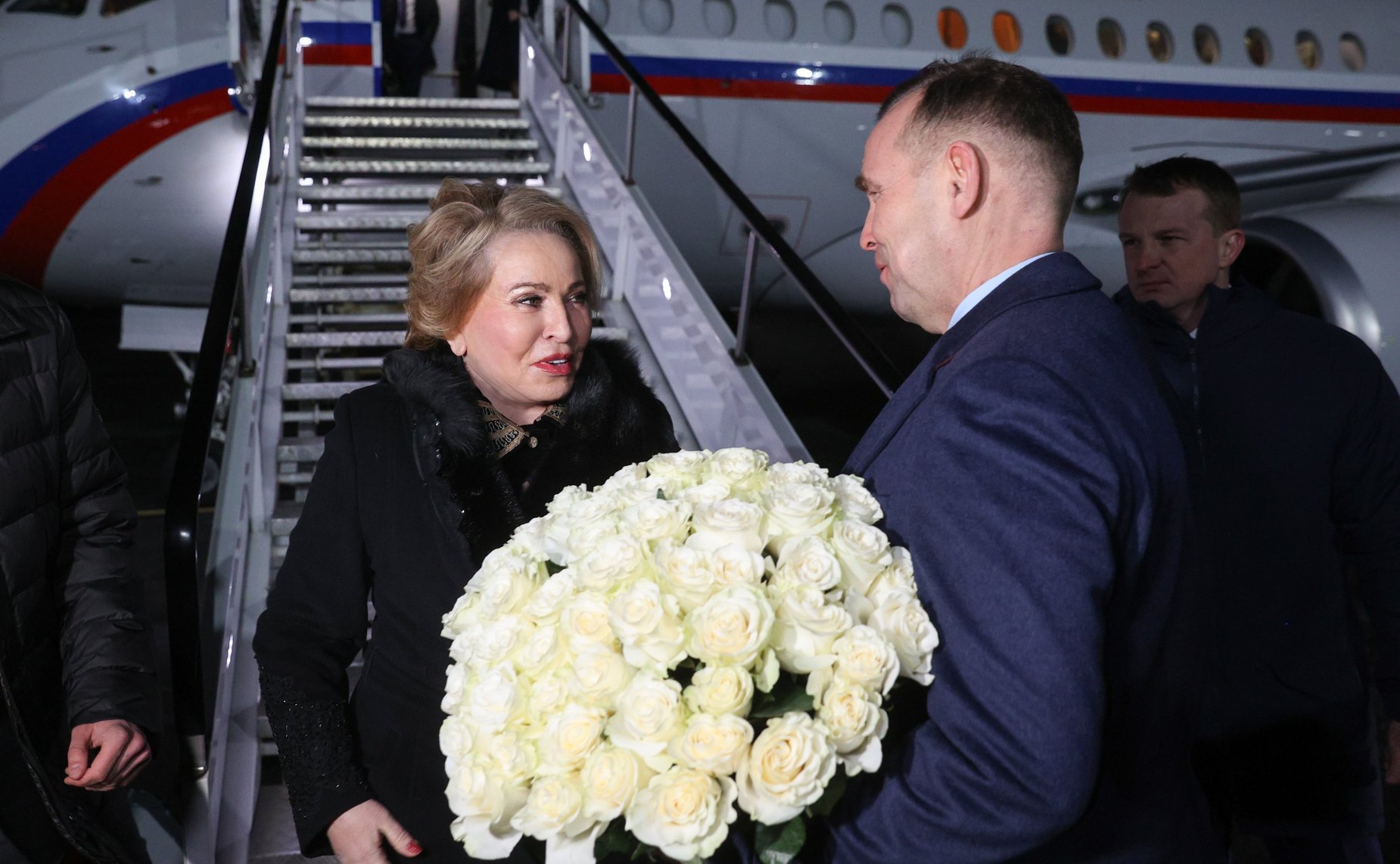 Рабочая поездка Председателя Совета Федерации Валентины Матвиенко в Курганскую область