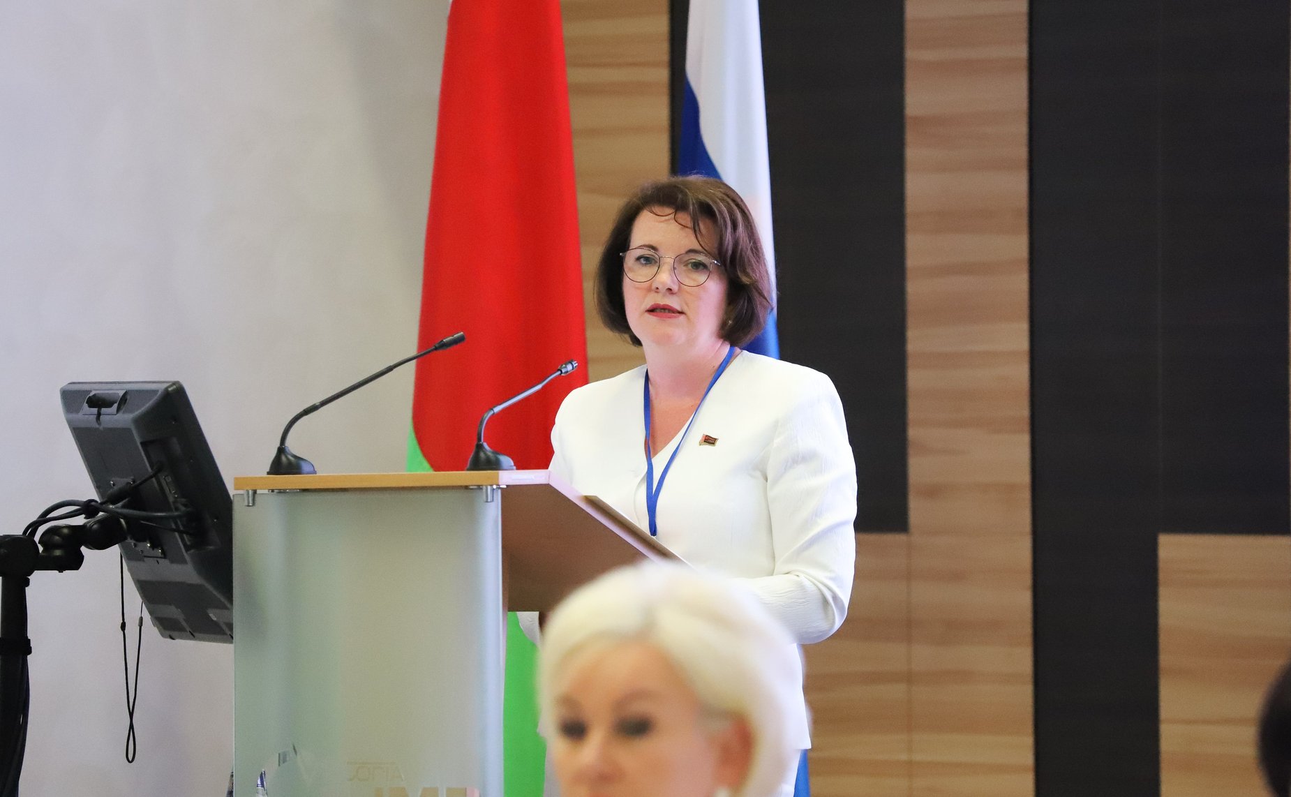 Елена Афанасьева приняла участие в пленарном заседании постоянно действующего семинара при Парламентском Собрании Союза Беларуси и России по вопросам строительства Союзного государства