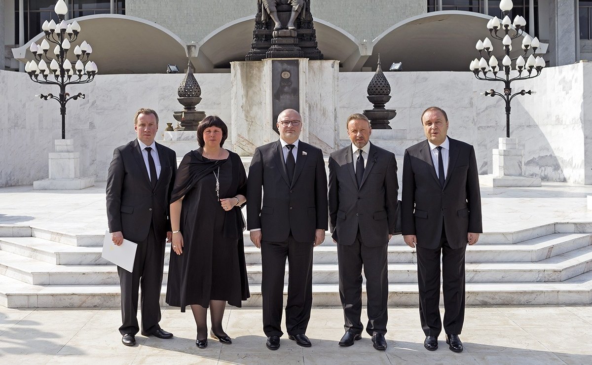 Визит делегации СФ в Таиланд