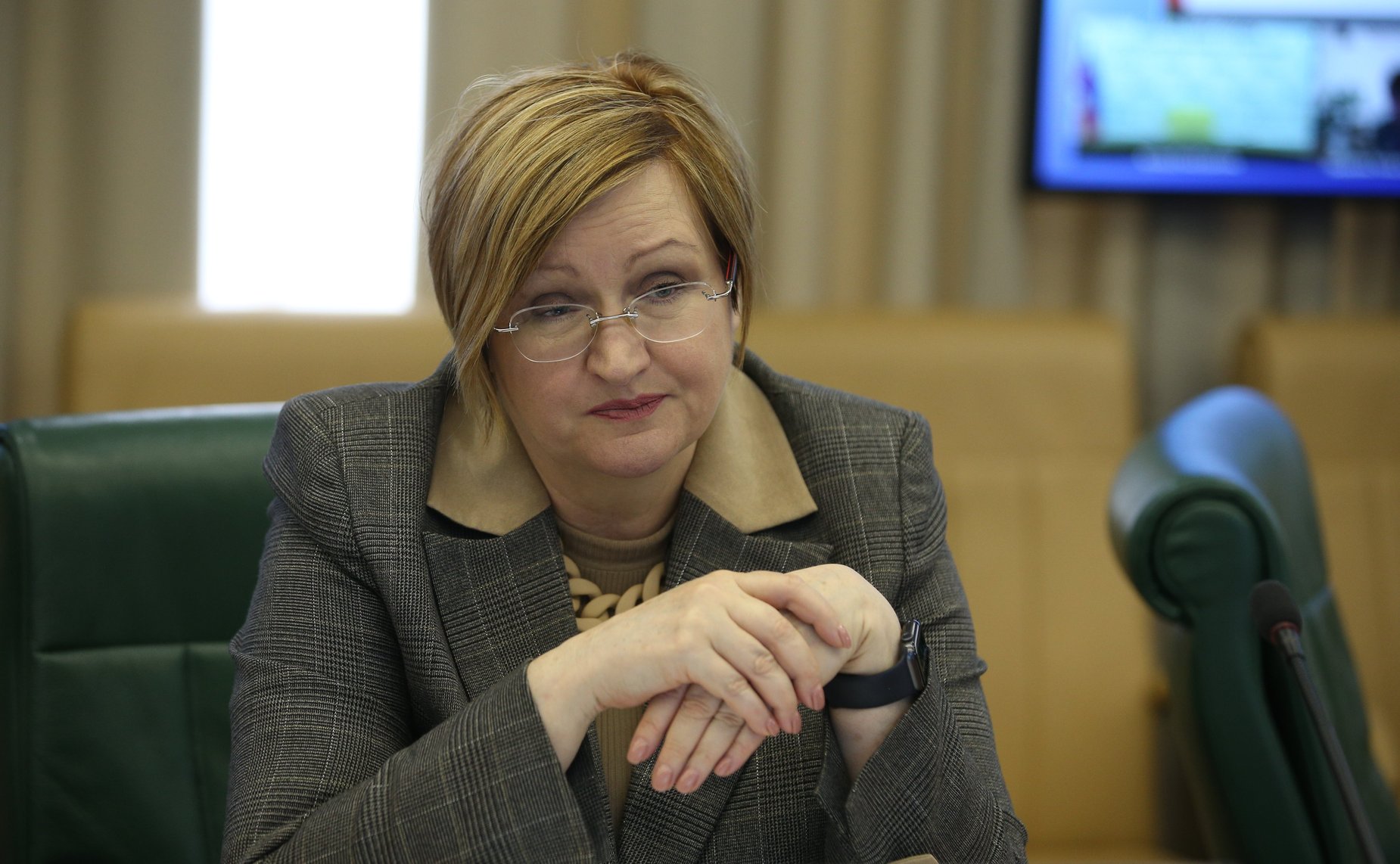 Заседание рабочей группы «Благополучие семей с детьми» при Координационном совете при Правительстве РФ по проведению в РФ Десятилетия детства