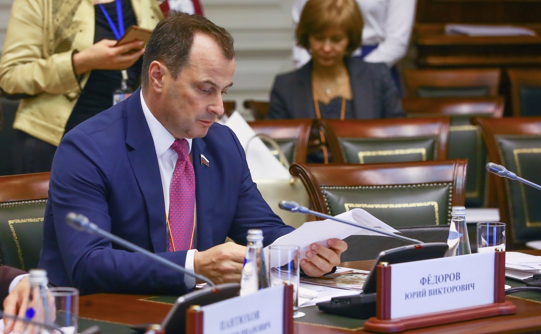 Расширенное заседание национальных деловых советов России и Беларуси