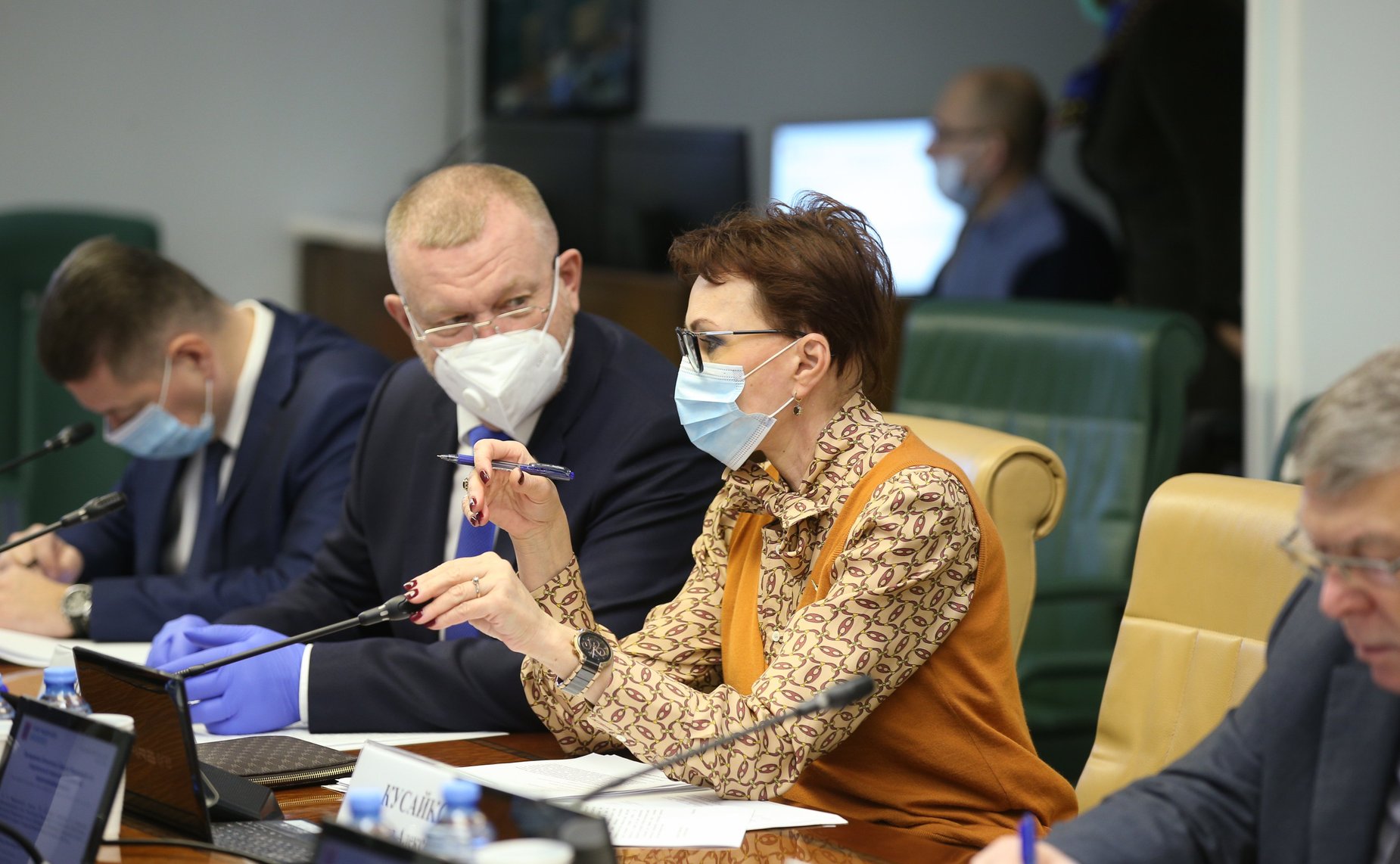 Заседание Комитета СФ по социальной политике