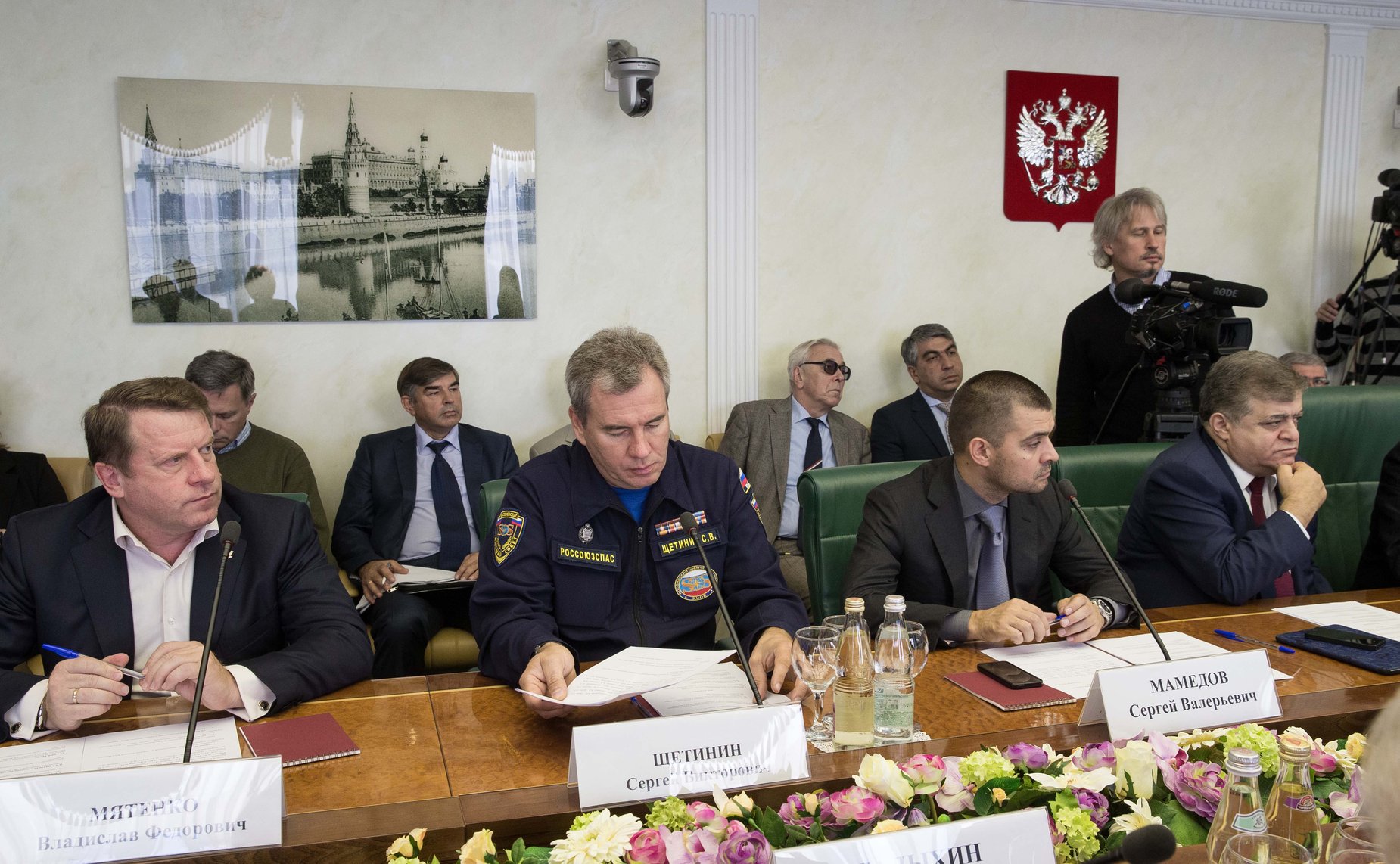 Заседание Комитета общественной поддержки жителей Юго-Востока Украины