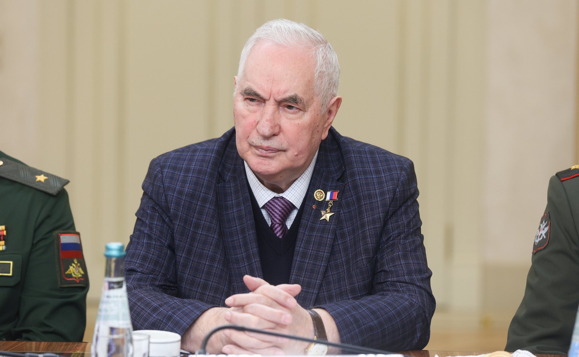 Совещание Комитета Совета Федерации по обороне и безопасности, посвященное Дню защитника Отечества совместно с Клубом военачальников Российской Федерации