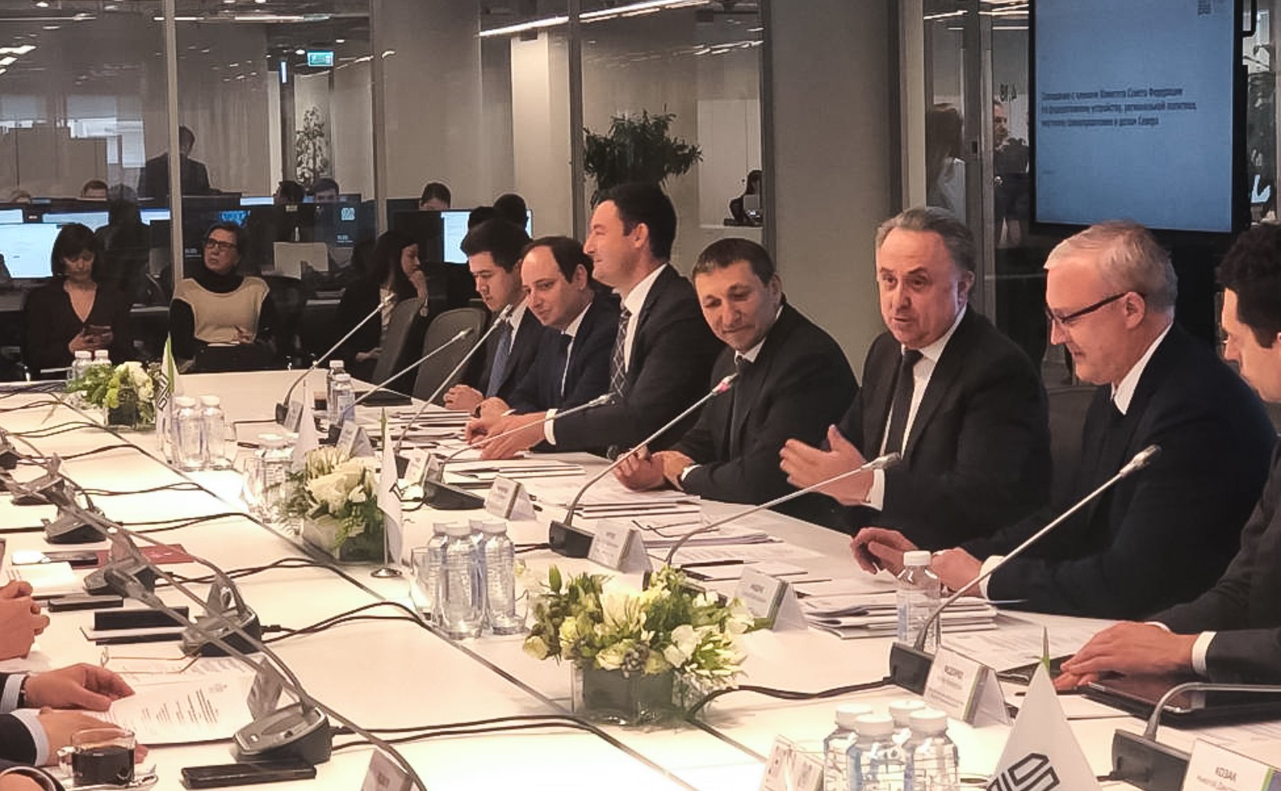 Выездное совещание Комитета СФ по федеративному устройству, региональной политике, МСУ и делам Севера