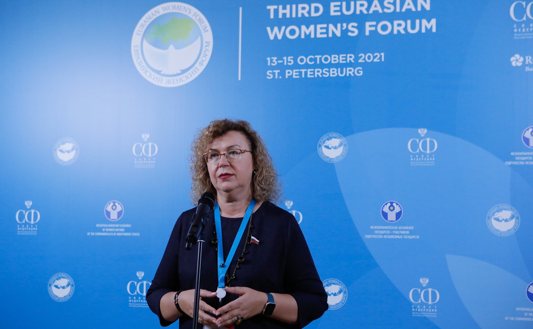 Брифинг Ольги Епифановой