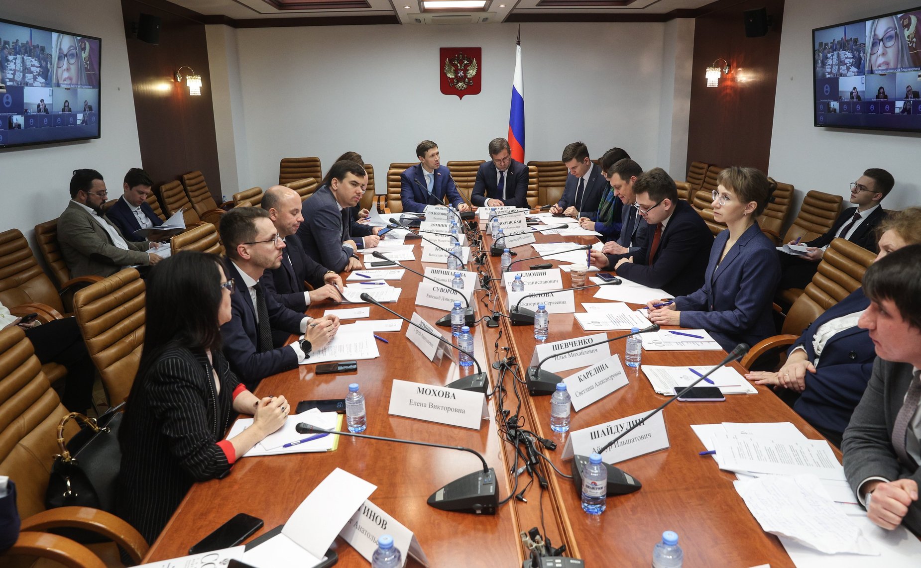 Круглый стол Комитета СФ по конституционному законодательству и государственному строительству «Основные направления совершенствования института банкротства в РФ»