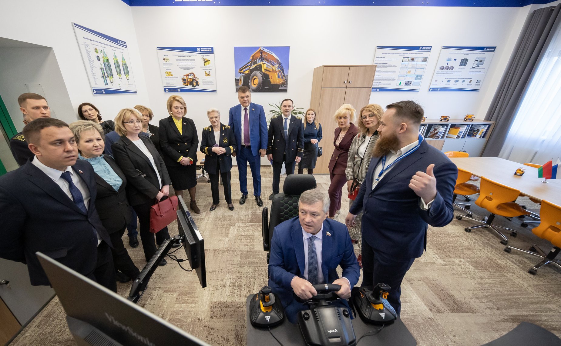 В Санкт-Петербургском Горном университете состоялось выездное заседание Комитета Совета Федерации по науке, образованию и культуре