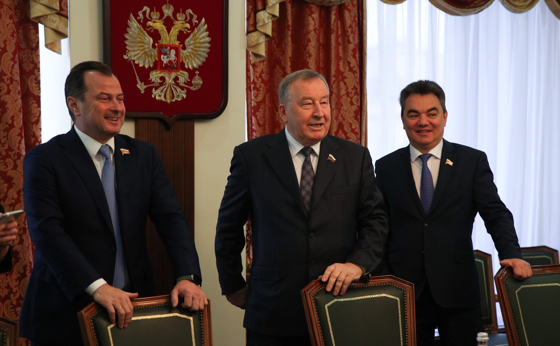 Участие сенаторов РФ заседании Постоянной комиссии ПА ОДКБ по социально-экономическим и правовым вопросам