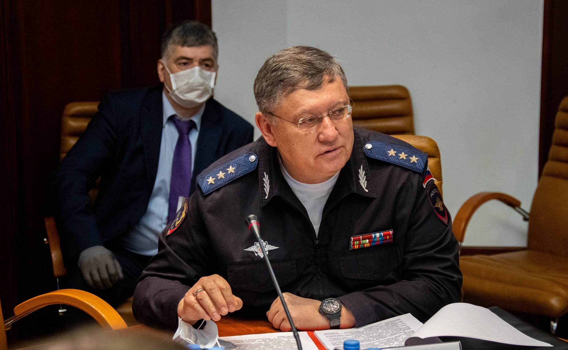 Заседание Комитета СФ по обороне и безопасности