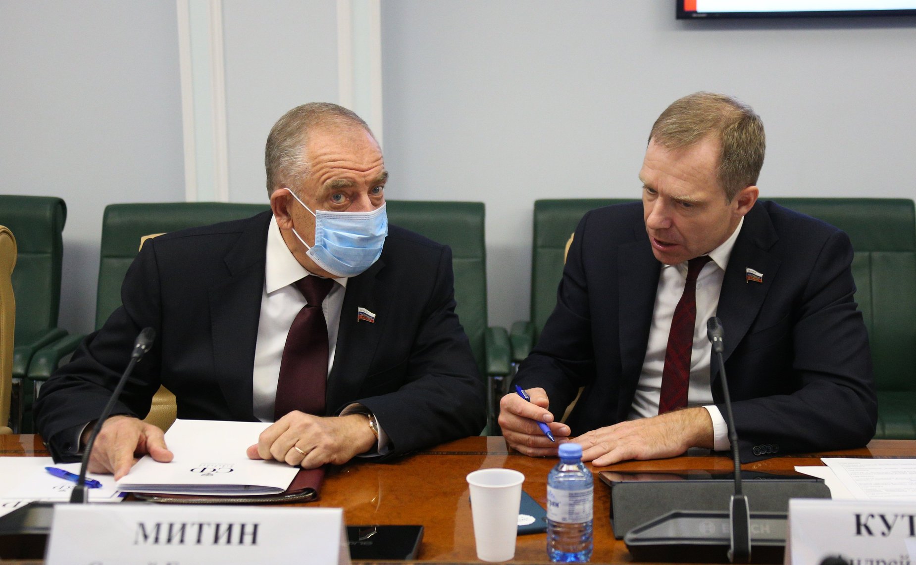 «Круглый стол» на тему «Устойчивое водоснабжение Республики Крым – основа социально-экономического развития региона»