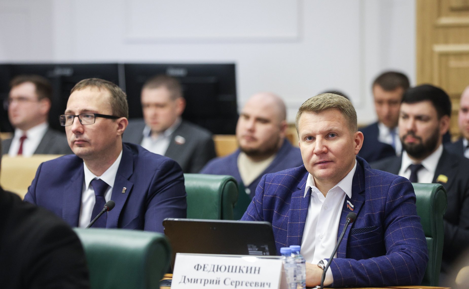 Встреча Константина Косачева с членами Палаты молодых законодателей при Совете Федерации