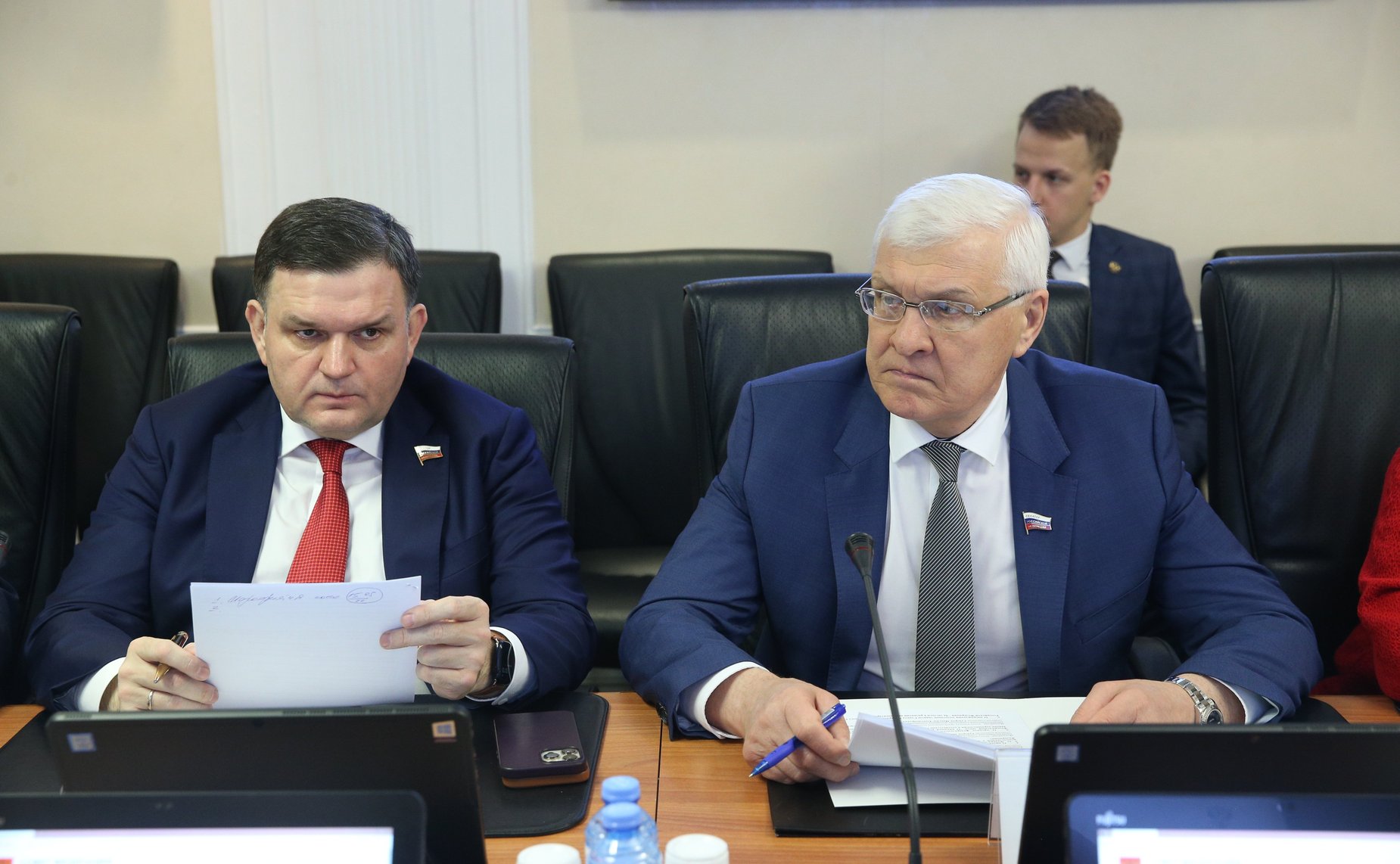 Заседание Комитета СФ по Регламенту и организации парламентской деятельности