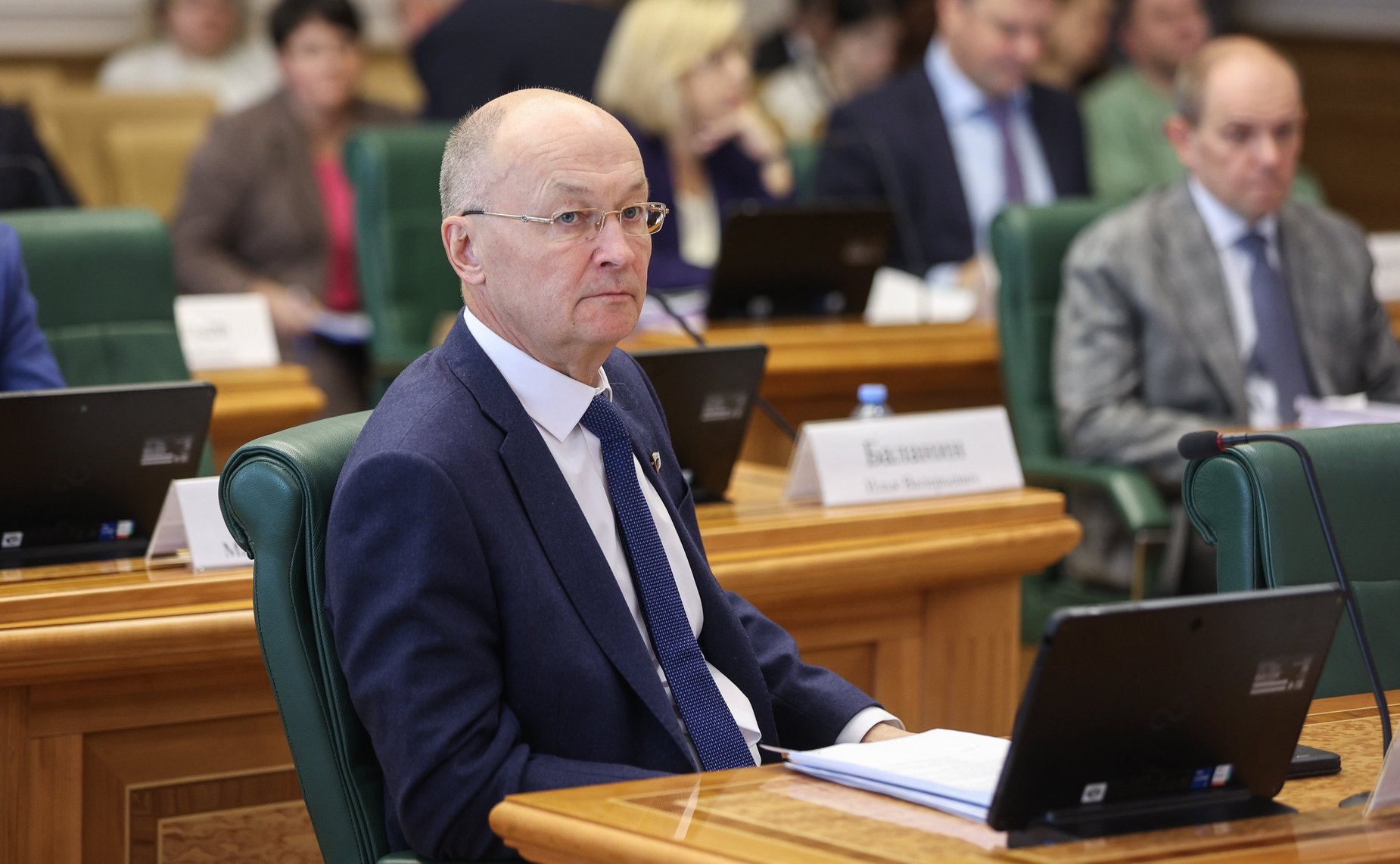 Заседание Комитета СФ по бюджету и финансовым рынкам