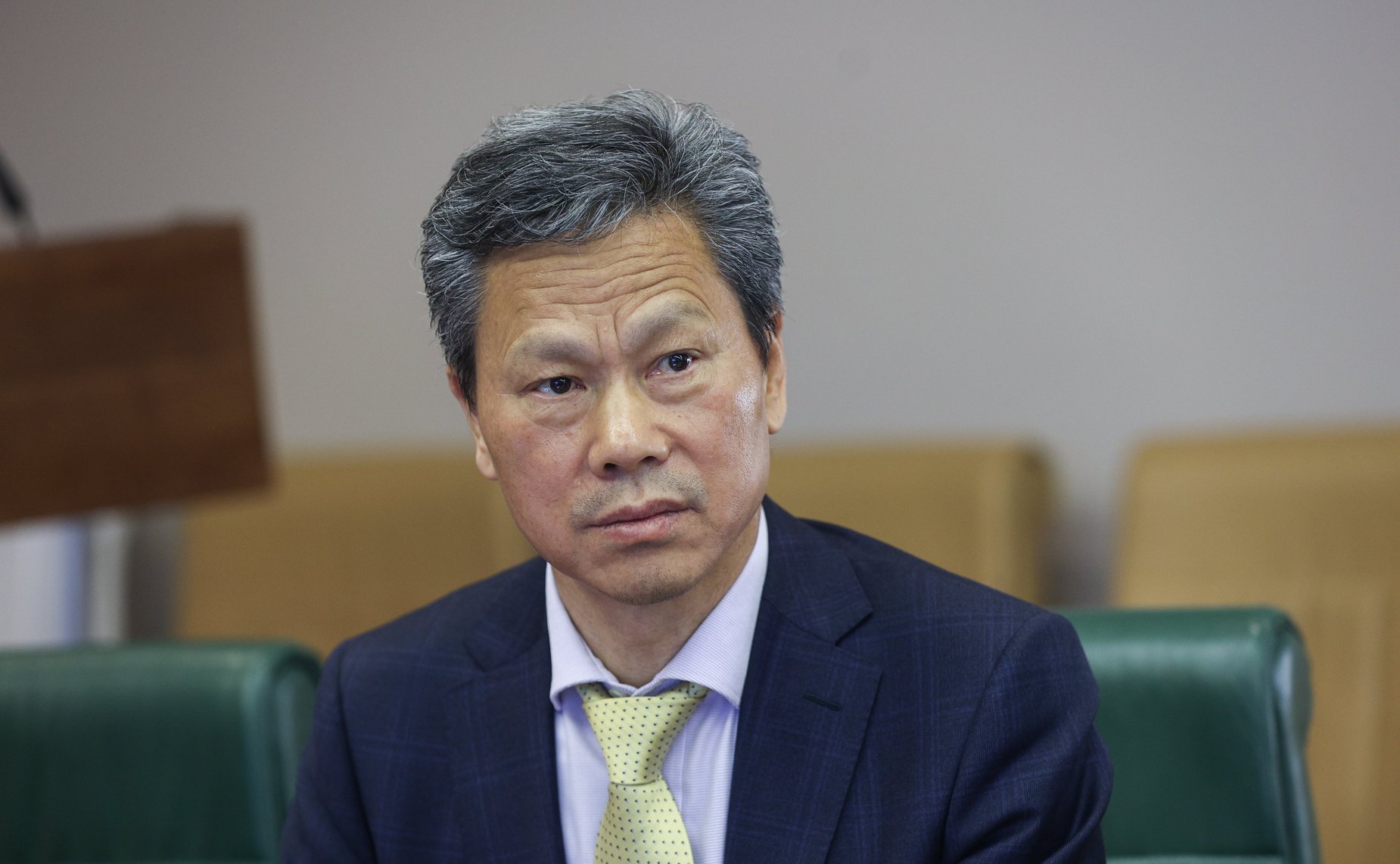 Встреча заместителя Председателя СФ Константина Косачева с делегацией молодых парламентариев Китайской Народной Республики во главе с членом Всекитайского собрания народных представителей КНР Ду Хуэйляном