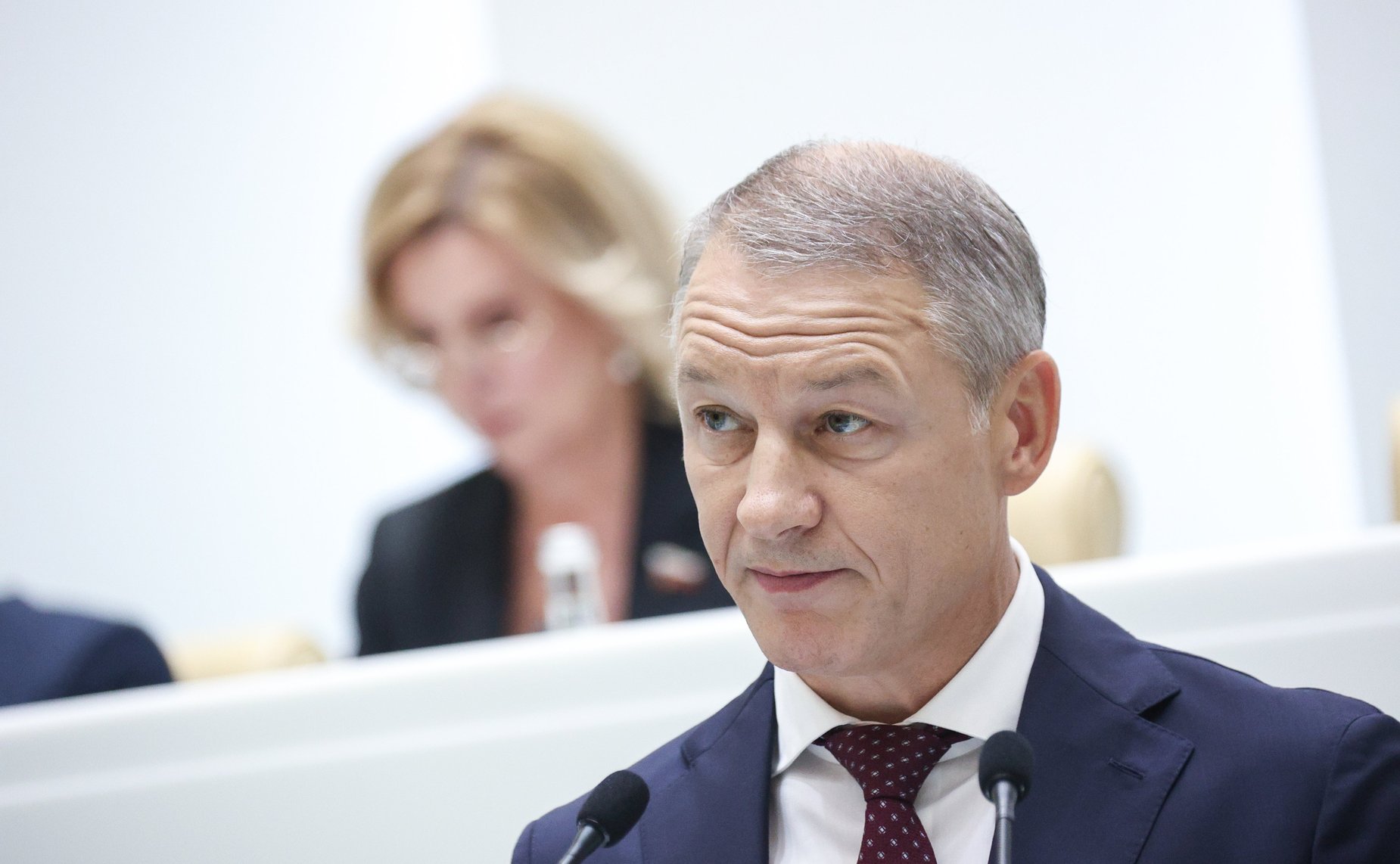 Председатель Рязанской областной Думы Аркадий Фомин