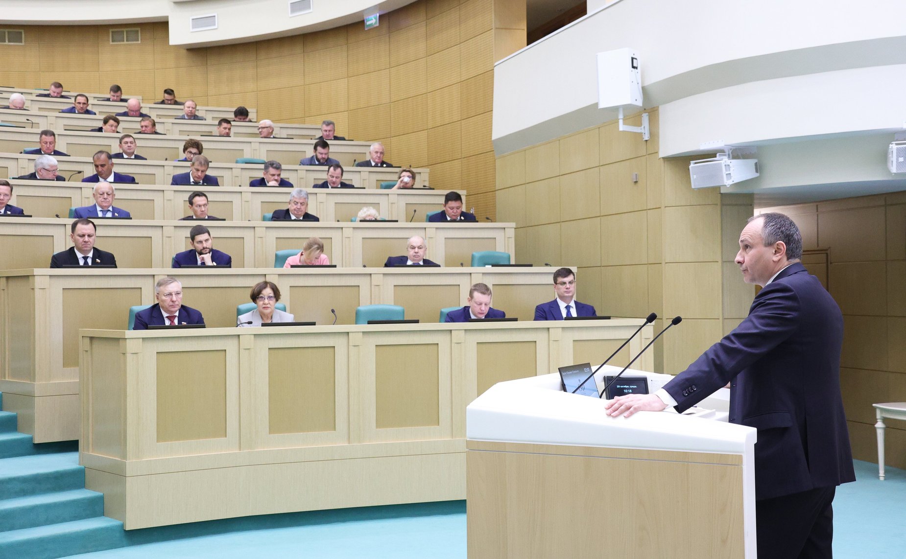 Председатель Счетной палаты Российской Федерации Борис Ковальчук