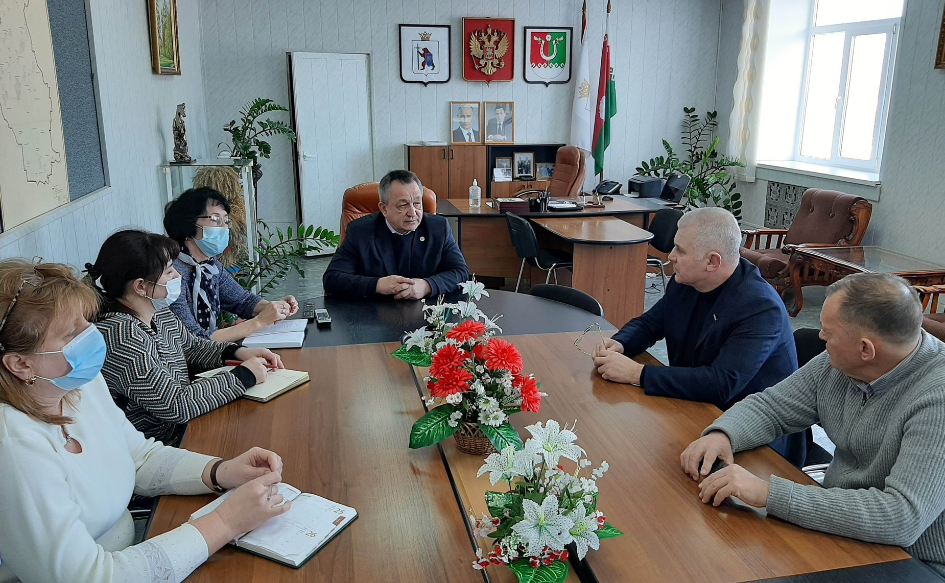 Сенатор Сергей Мартынов побывал в Параньгинском районе Марий Эл