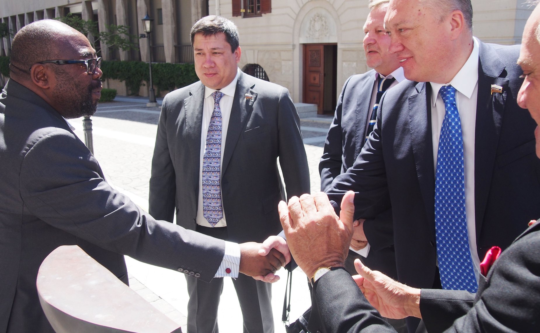 Визит делегации СФ в ЮАР