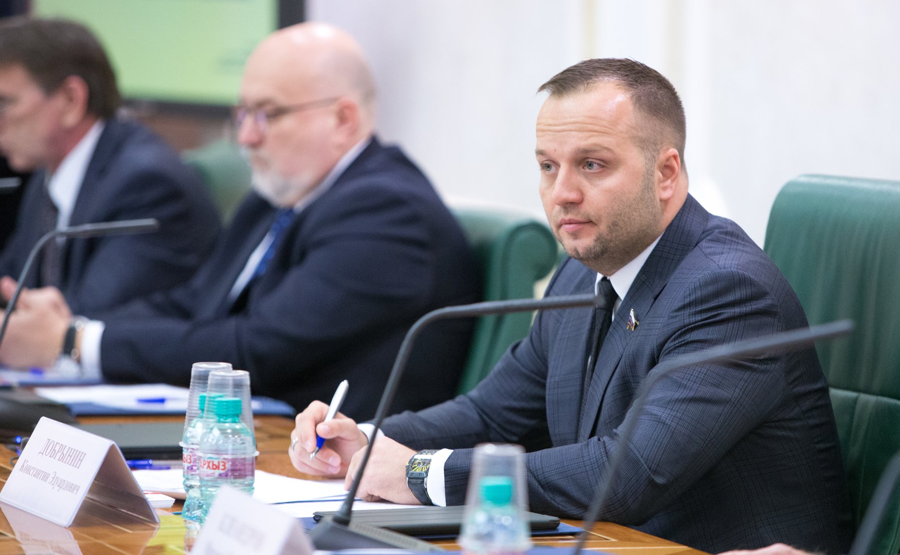 «Круглый стол» на тему «Мировая юстиция: проблемы и перспективы»