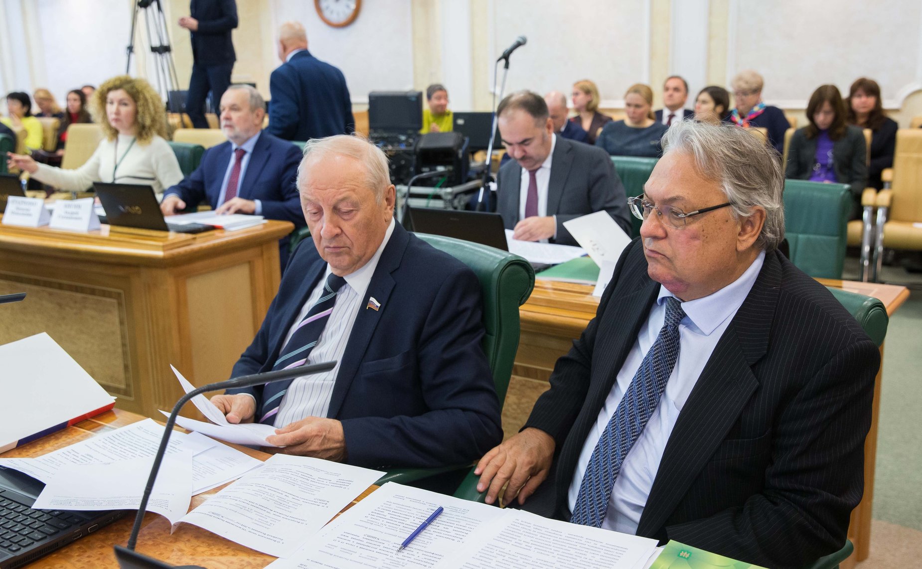 Заседание Комитета СФ по бюджету и финансовым рынкам