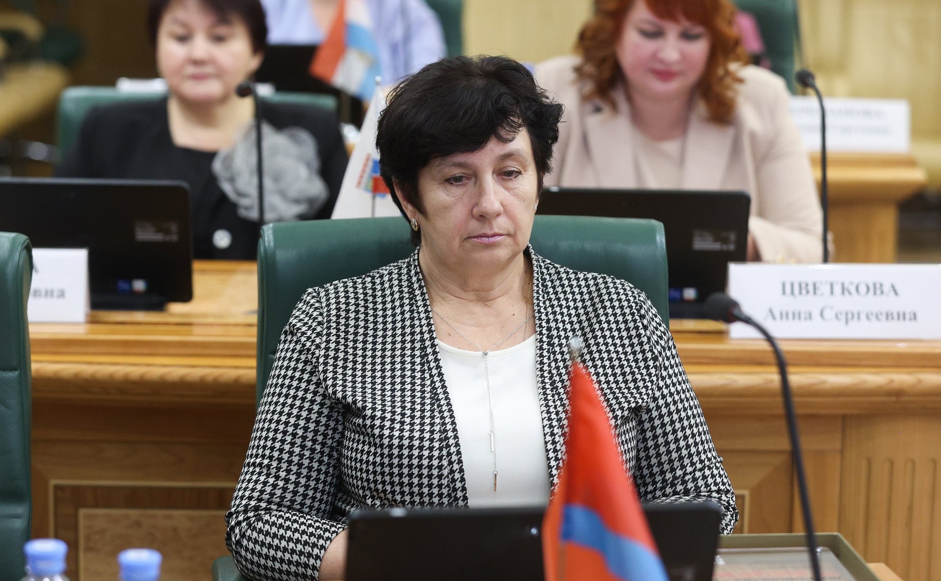 Анастасия Жукова провела встречу с лидерами XIV Всероссийской акции «Добровольцы – детям»