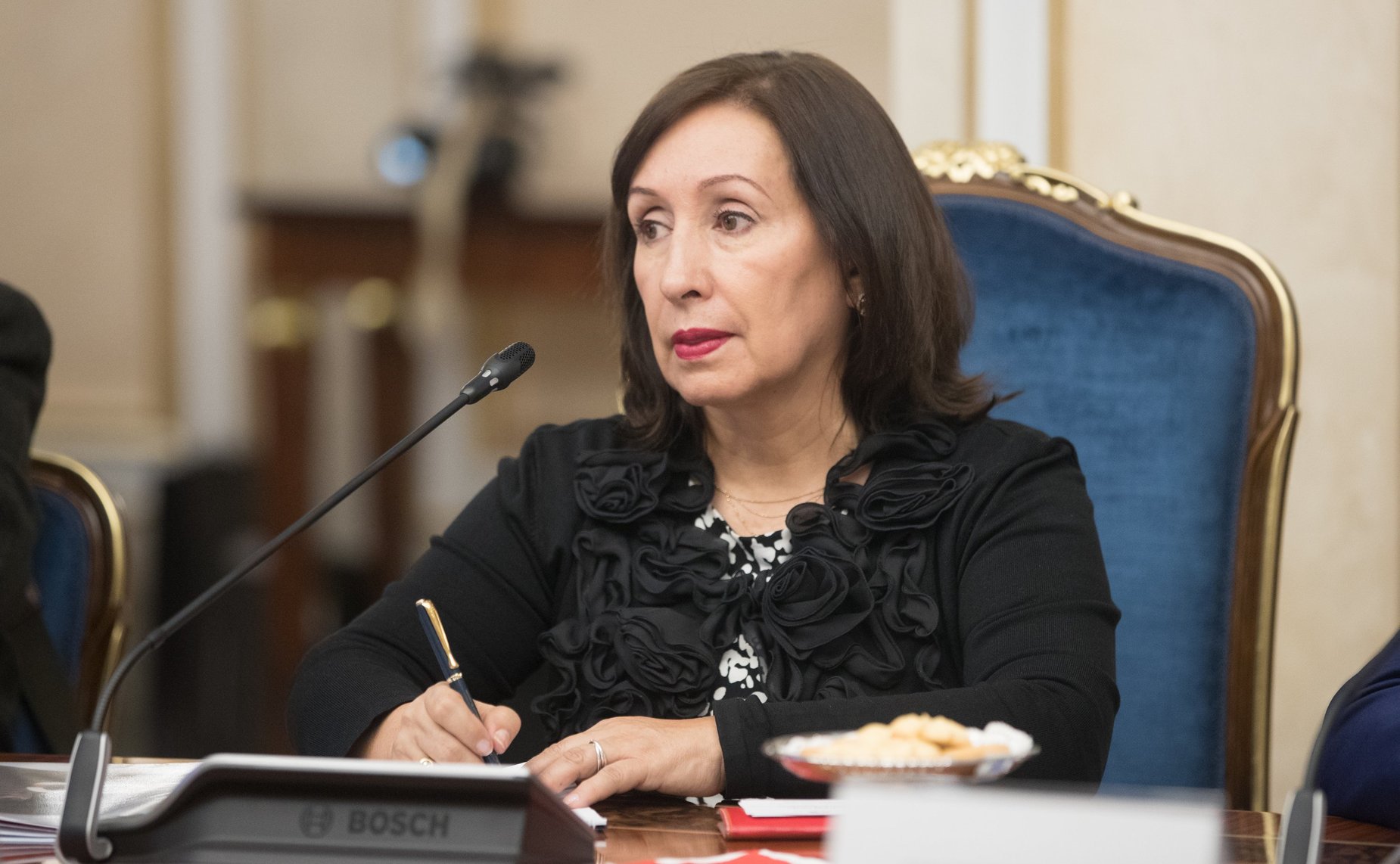 Встреча с делегацией Национальной ассамблеи Республики Эквадор