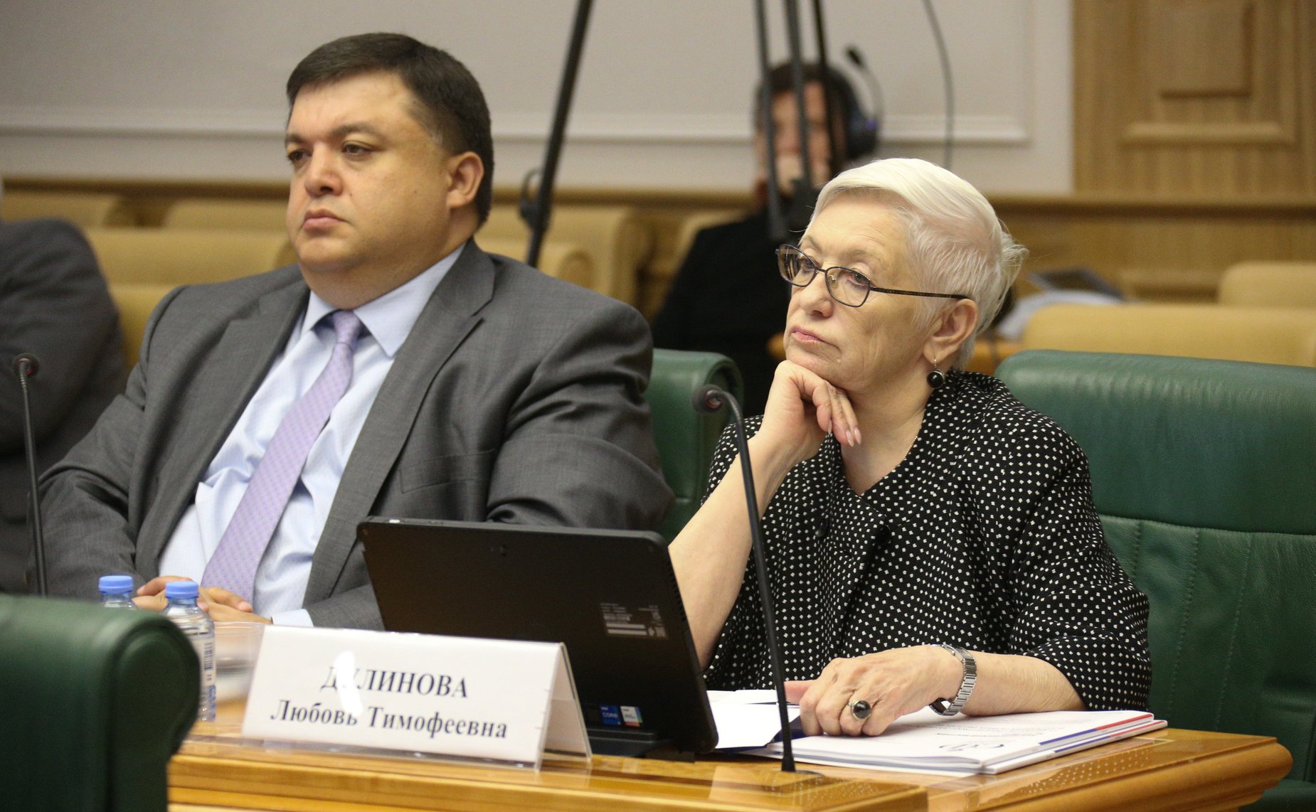 Заседание Совета по развитию социальных инноваций субъектов Федерации