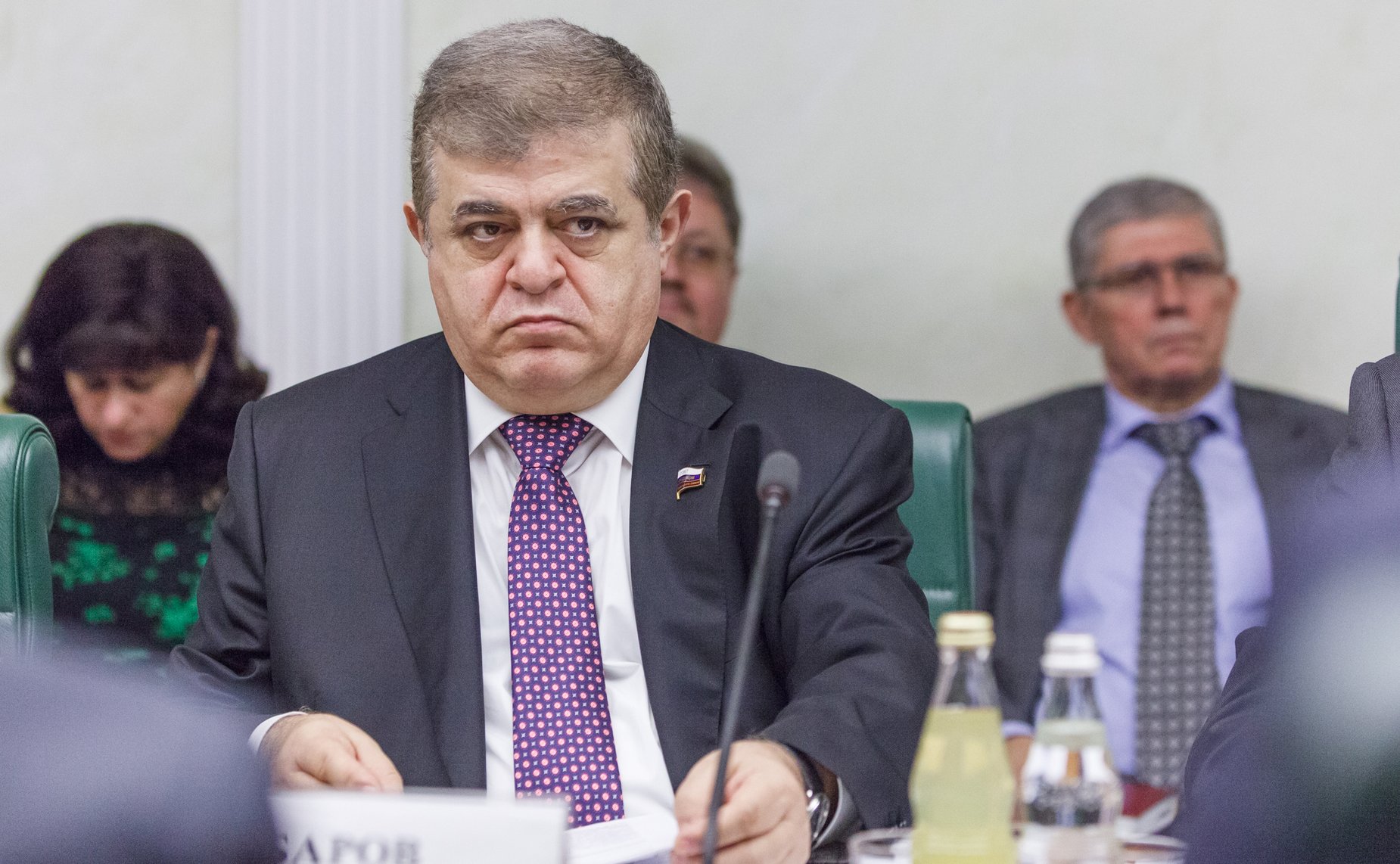 В. Джабаров Итоговое заседание Комитета общественной поддержки жителей Юго-Востока Украины