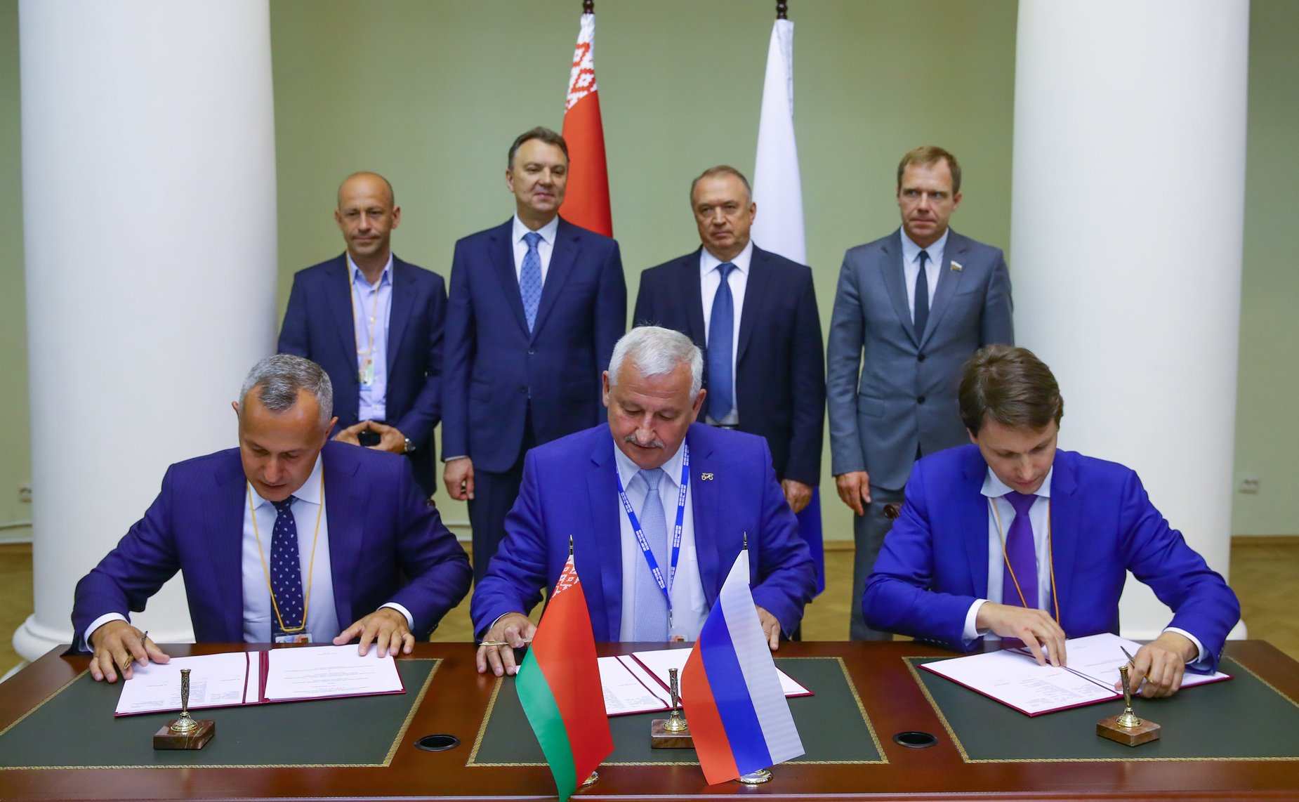 Расширенное заседание национальных деловых советов России и Беларуси