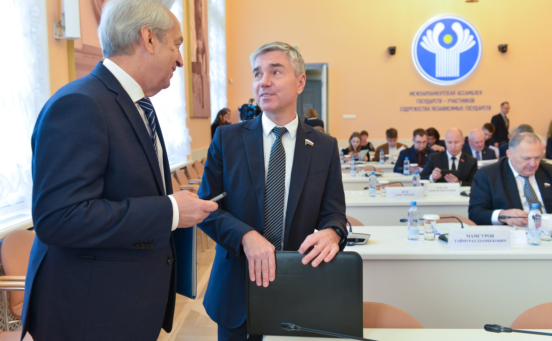 Заседание Постоянной комиссии МПА СНГ по вопросам обороны и безопасности