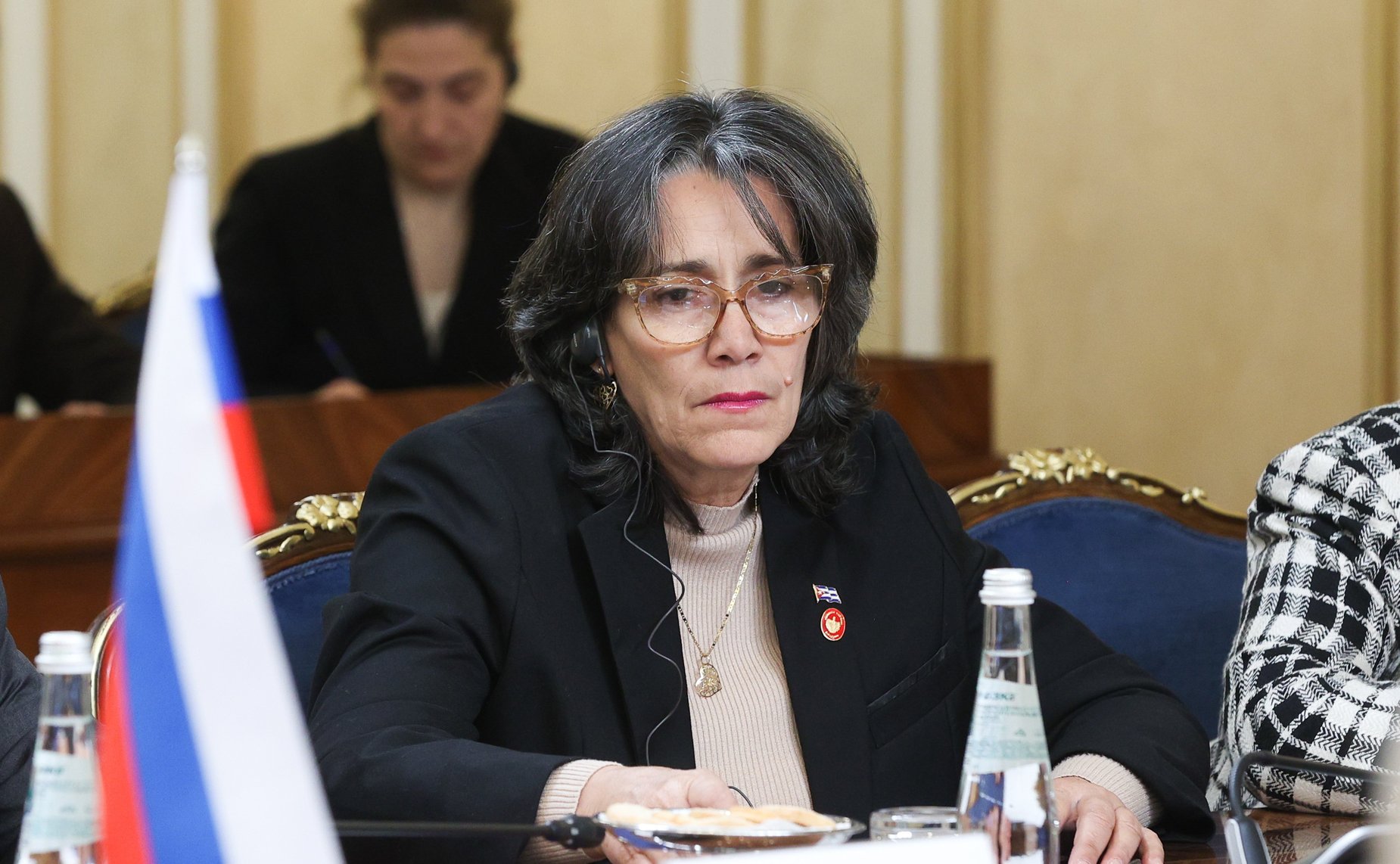Встреча Председателя Совета Федерации Валентины Матвиенко с Председателем Национальной ассамблеи народной власти и Государственного Совета Республики Куба Эстебаном Ласо Эрнандесом