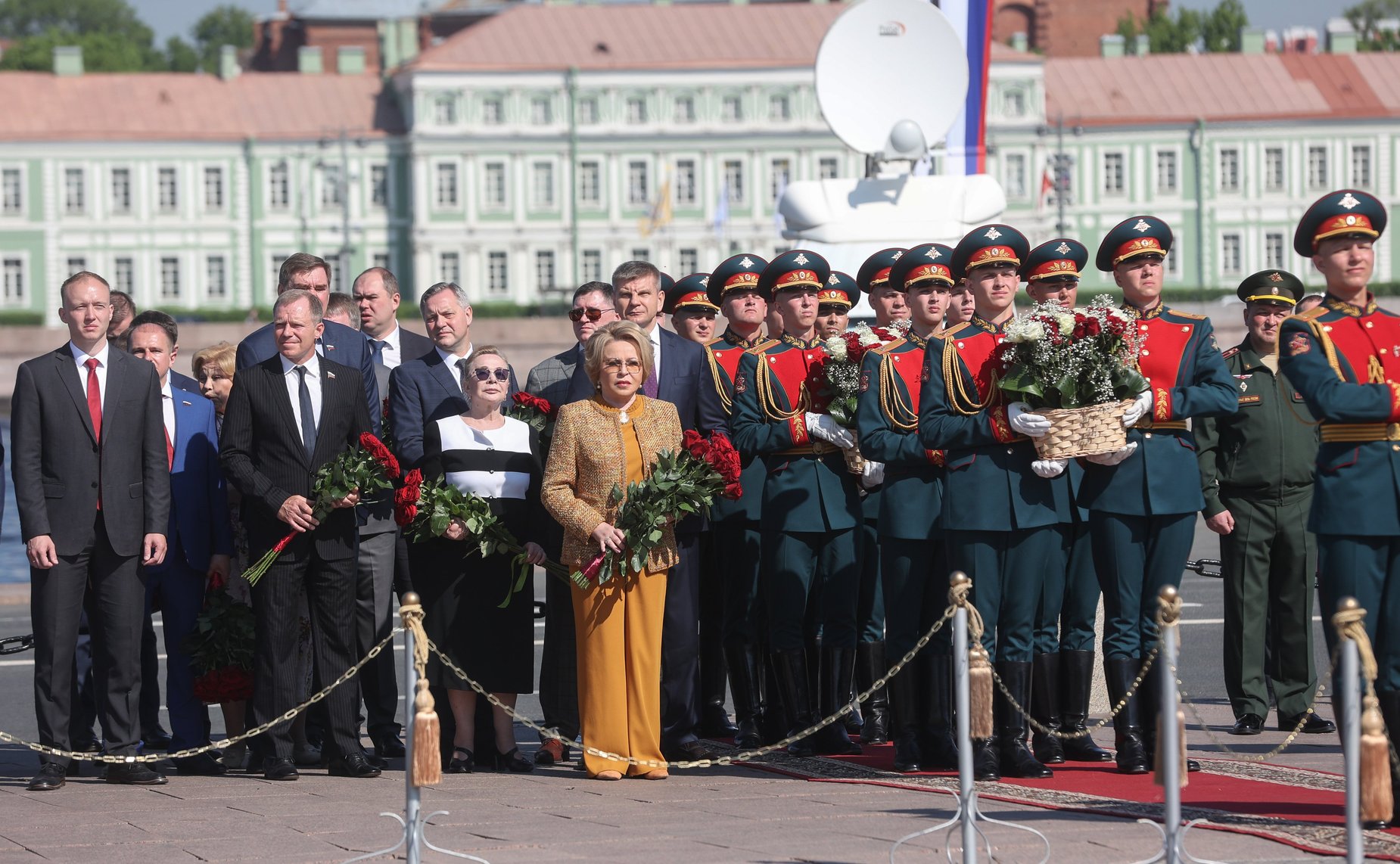 Валентина Матвиенко приняла участие в мероприятиях, посвященных Дню Санкт-Петербурга
