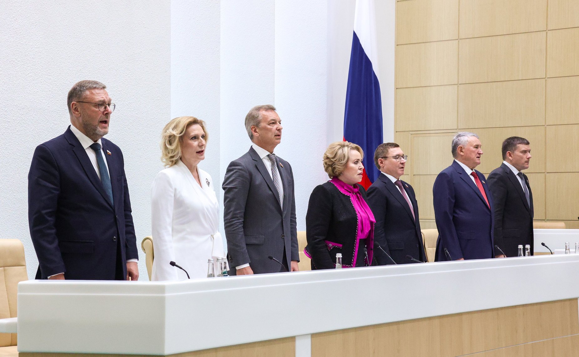 595-е заседание Совета Федерации