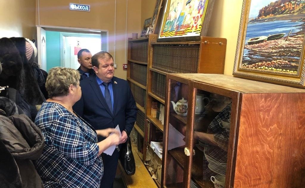 Сергей Безденежных в городе Советская Гавань встретился с активом местной ветеранской организации