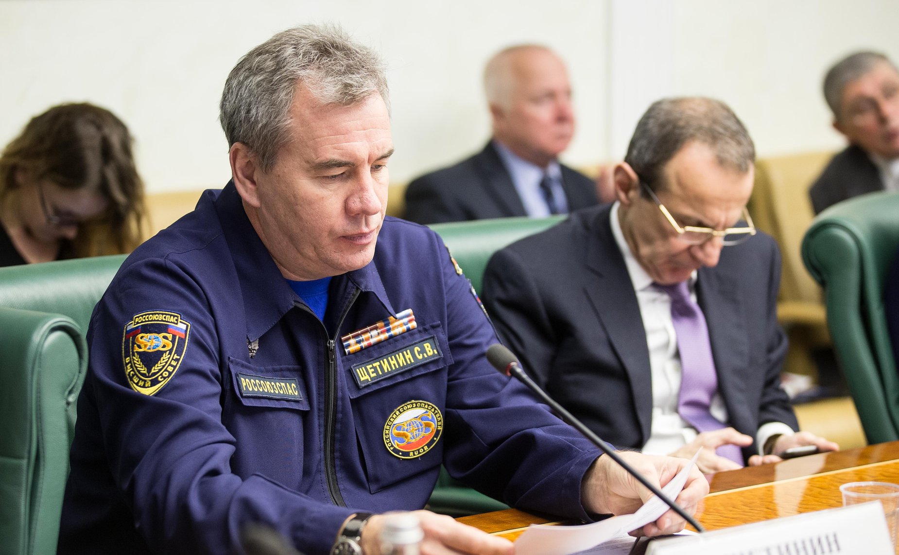 Заседание Комитета общественной поддержки жителей Юго-Востока Украины