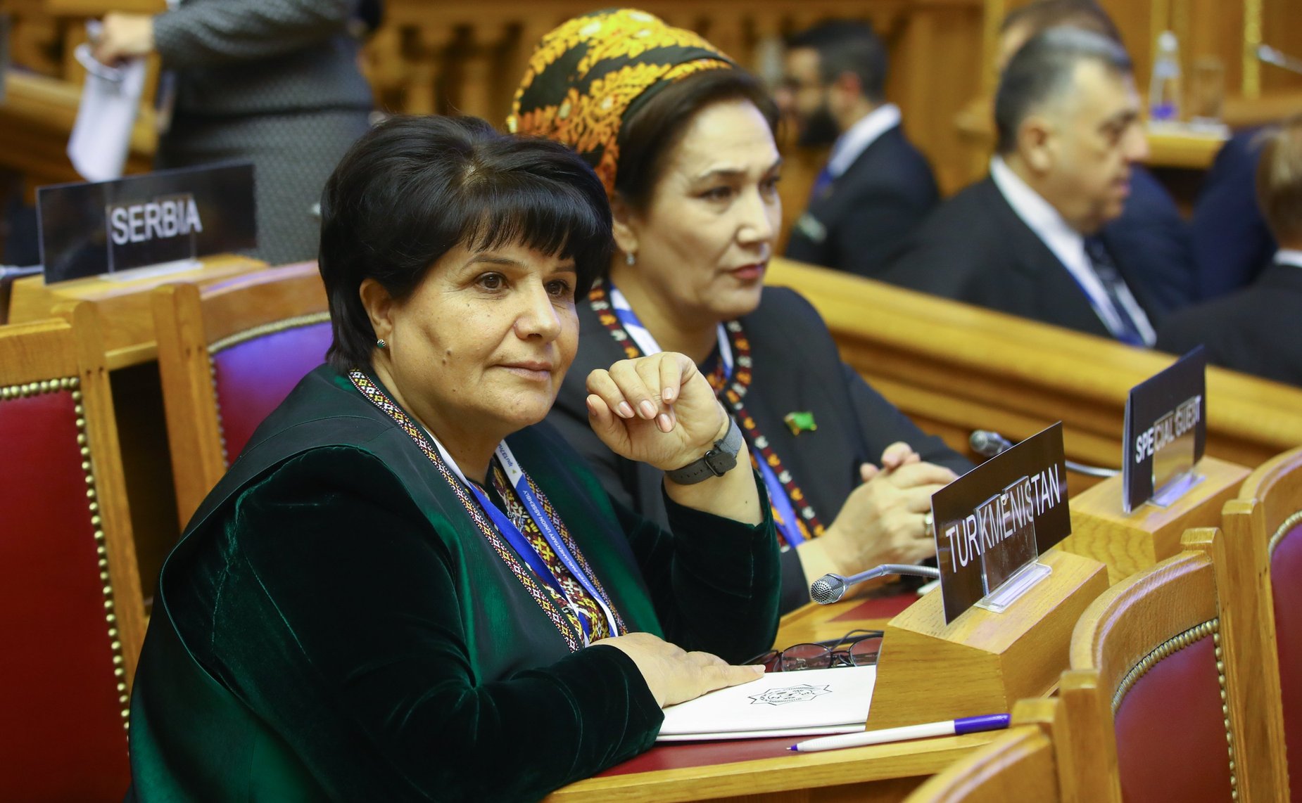 Заседание 137-й Ассамблеи МПС в Санкт-Петербурге на тему «Продвигая культурный плюрализм и мир через межкультурный и межэтнический диалог»