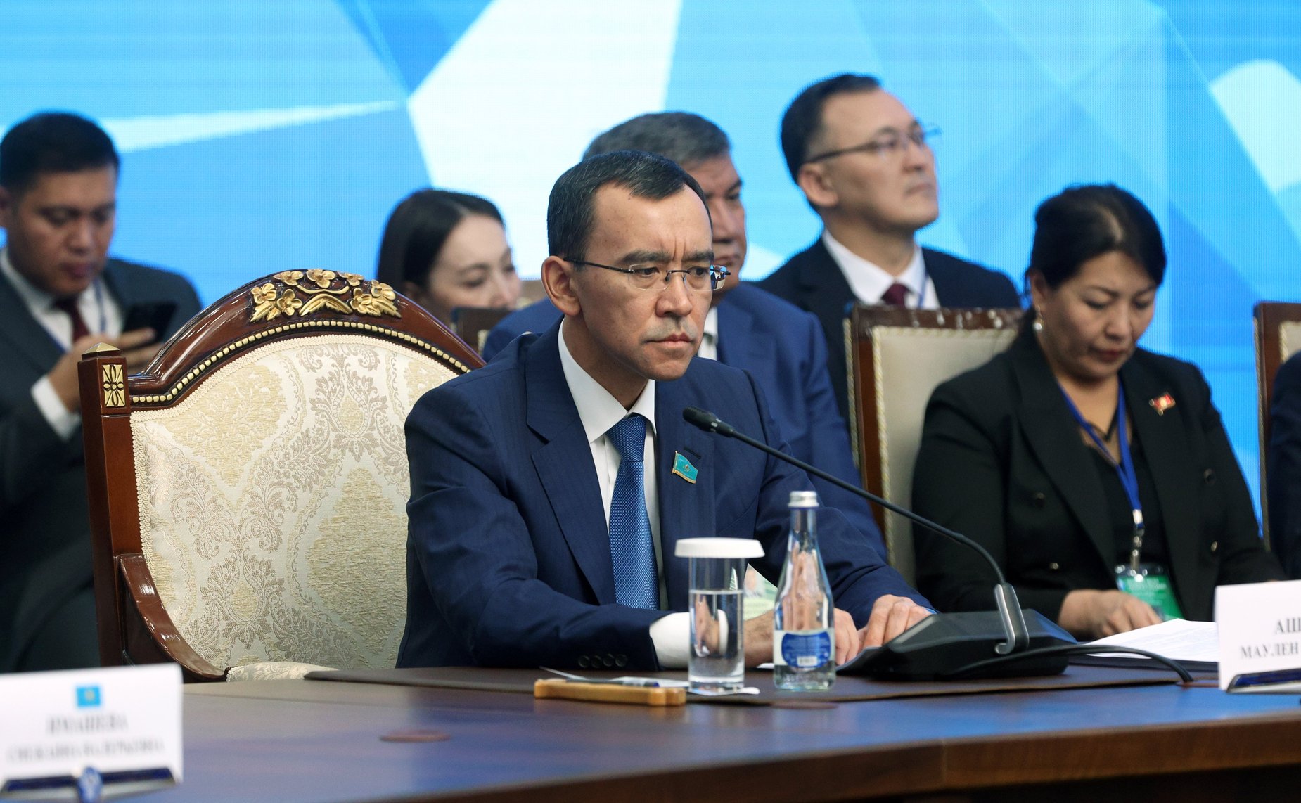 56-е пленарное заседание Межпарламентской Ассамблеи государств – участников Содружества Независимых Государств