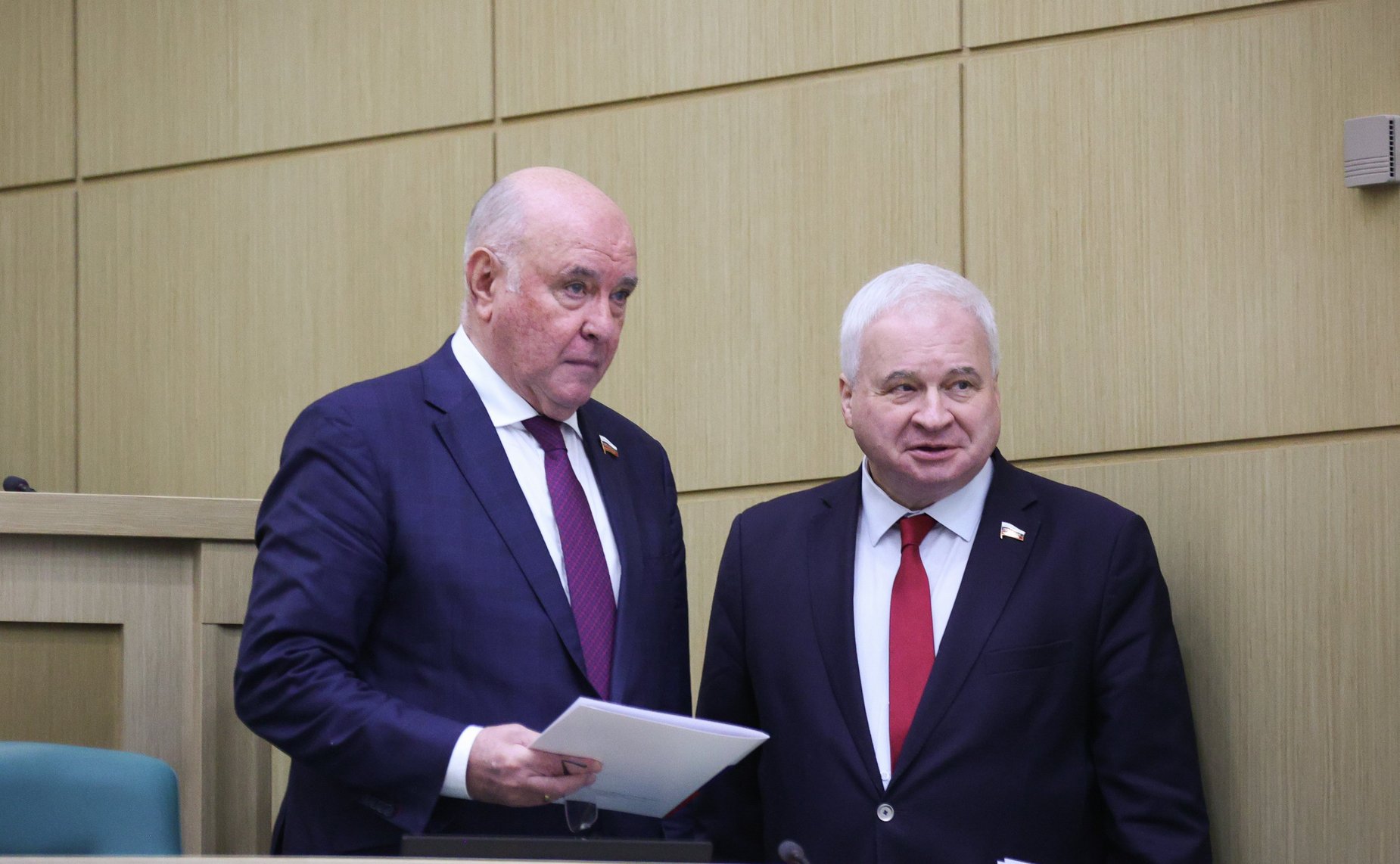 580-е заседание Совета Федерации