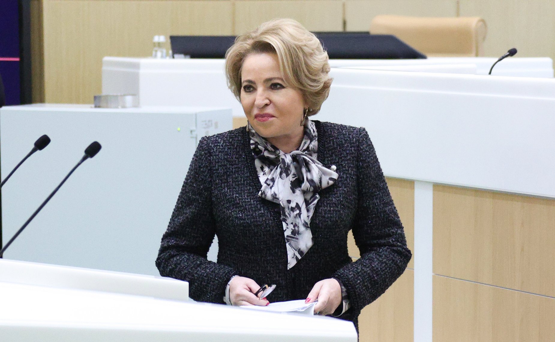 Валентина Матвиенко