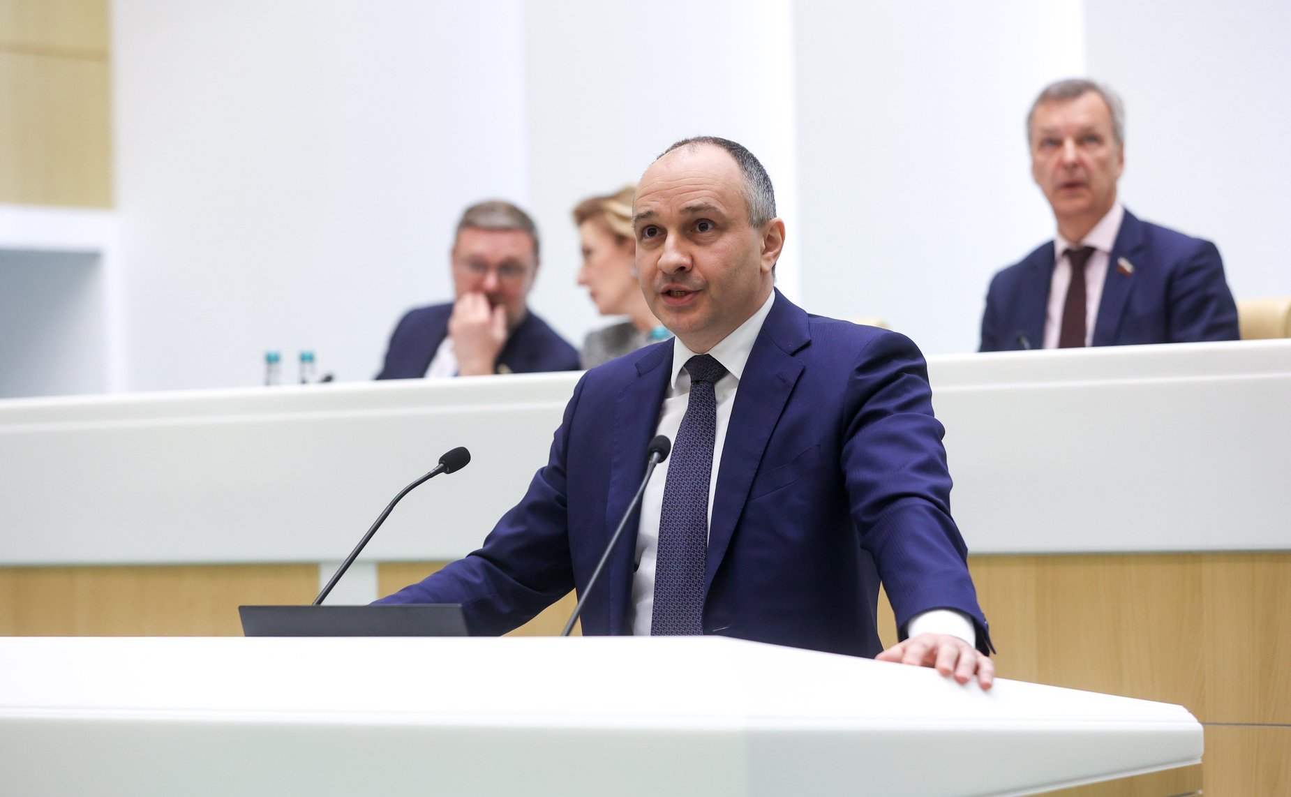 Председатель Счетной палаты Российской Федерации Борис Ковальчук