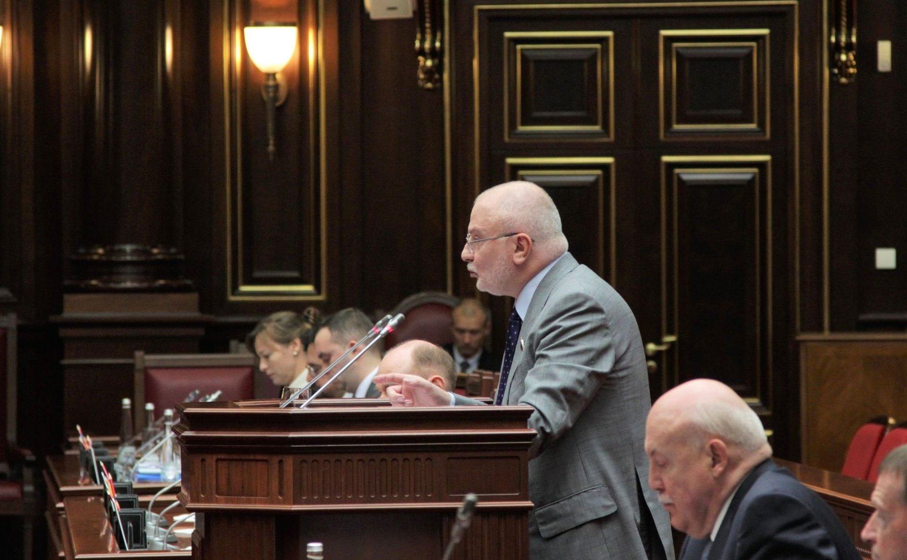 Андрей Клишас принял участие в заседании Конституционного Суда РФ