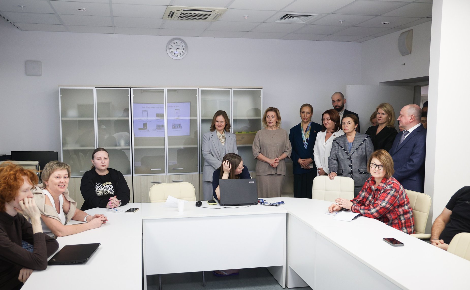 Заседание Совета по региональному здравоохранению при Совете Федерации