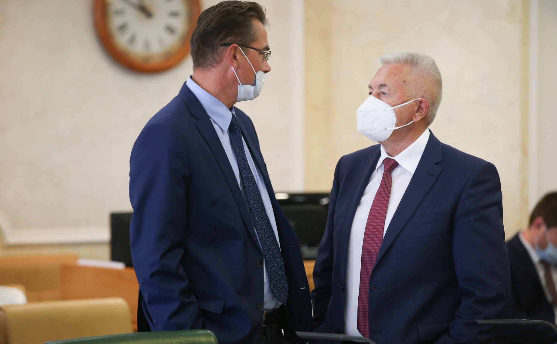 Парламентские слушания на тему «О параметрах проекта федерального бюджета на 2021 год и на плановый период 2022 и 2023 годов»