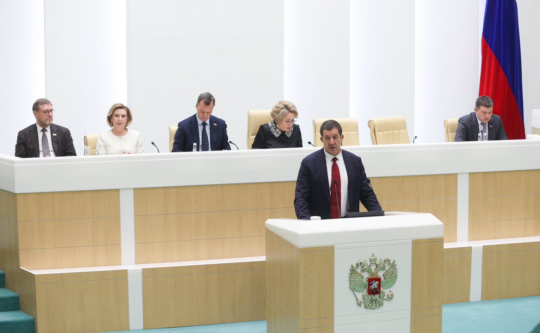 581-е заседание Совета Федерации