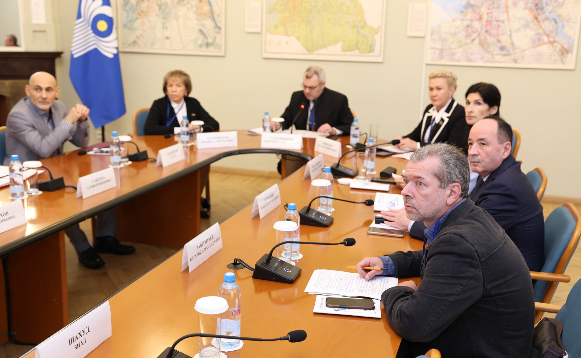 Сенаторы приняли участие в круглом столе на тему «Образовательные мосты: университеты и языковые центры как важный фактор продвижения русского языка за рубежом»