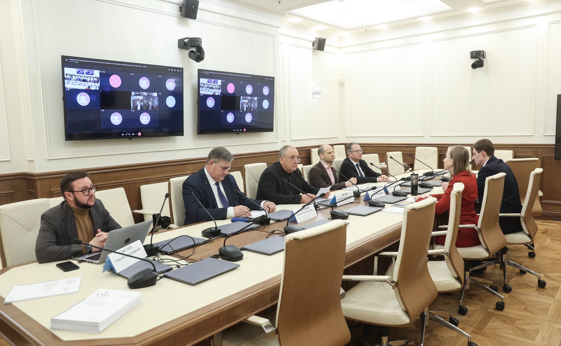 Заседание рабочей группы по противодействию незаконному обороту упакованной питьевой воды и питьевой воды в розлив