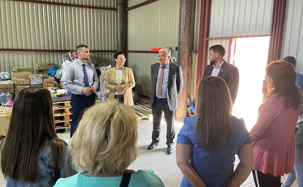 Михаил Белоусов в ходе работы в регионе принял участие в заседании Тамбовской областной Думы