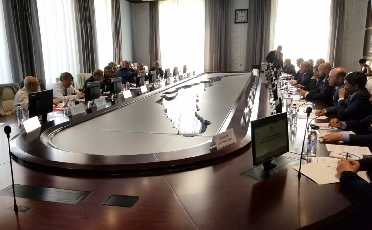 Выездное заседание Комитета СФ по обороне и безопасности в Улан-Удэ