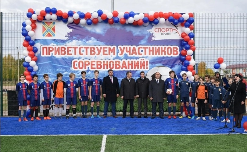 Андрей Шевченко совершил рабочую поездку в Октябрьский район Оренбургской области